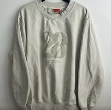 Felpa girocollo Louis Tomlinson 28 abbigliamento panna XL esaurita rara