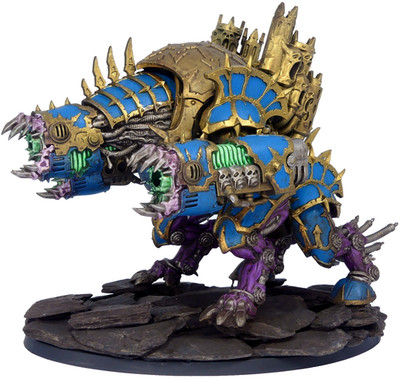 Warhammer 40K Space Marines Chaos Thousand Sons Forgefiend