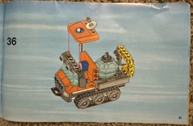 LEGO 60033: Arctic Ice Crawler ~ 100% Complete with Manual ~ Retired 2015