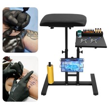 Arm Rest Stand With Workbench, Adjustable Height Arm Rest Stand, Arm Rest Stand
