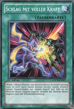 YuGiOh Schlag mit voller Kraft ORCS-DE047 Common Excellent unl.