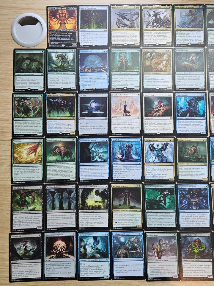 Custom Commander Deck ~ Infect ~ Atraxa, Praetors' Voice ~ 100 Card EDH Deck - Image 2 of 4