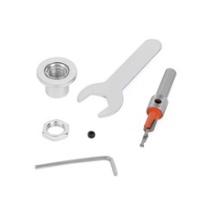 Countersink Drill Bit Set 8mm Round Shank Adjustable Woodworking Cutter