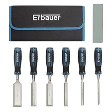Erbauer 8 piece Wood chisel set E_SF6