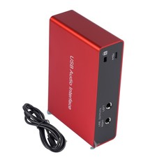 3rd Gen USB Audio Interface for Recording Songwriting Podcasting at Home/Studio