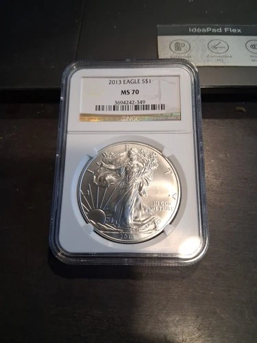 2013 MS70 ASE NGC