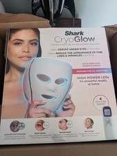 Shark CryoGlow LED Face Mask Cooling, Anti-Aging