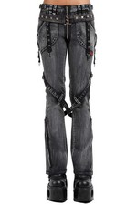Tripp NYC Power Belt Pants BLACK 