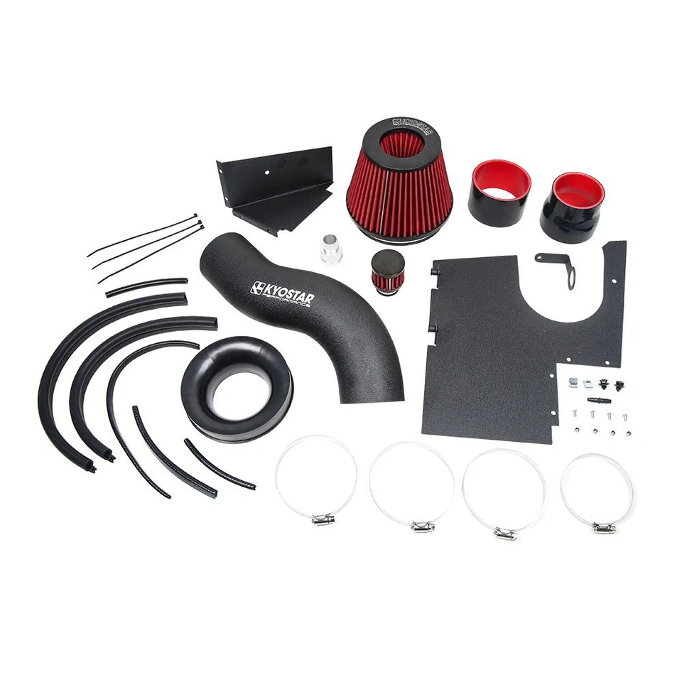 Cold Air Intake System For 2010-2016 Audi Q5 SQ5 S4 S5 3.0T B8 B8.5 3.5'' Pipe - Image 4 of 4