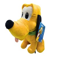 Disney Pluto PlüSchtier 26 Cm | Mit Sound | 100% Recycelt | Micky Friends