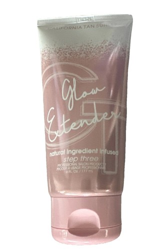 California Tan Sunless Glow Extender Step Three 6 FL. Oz. 177 mL