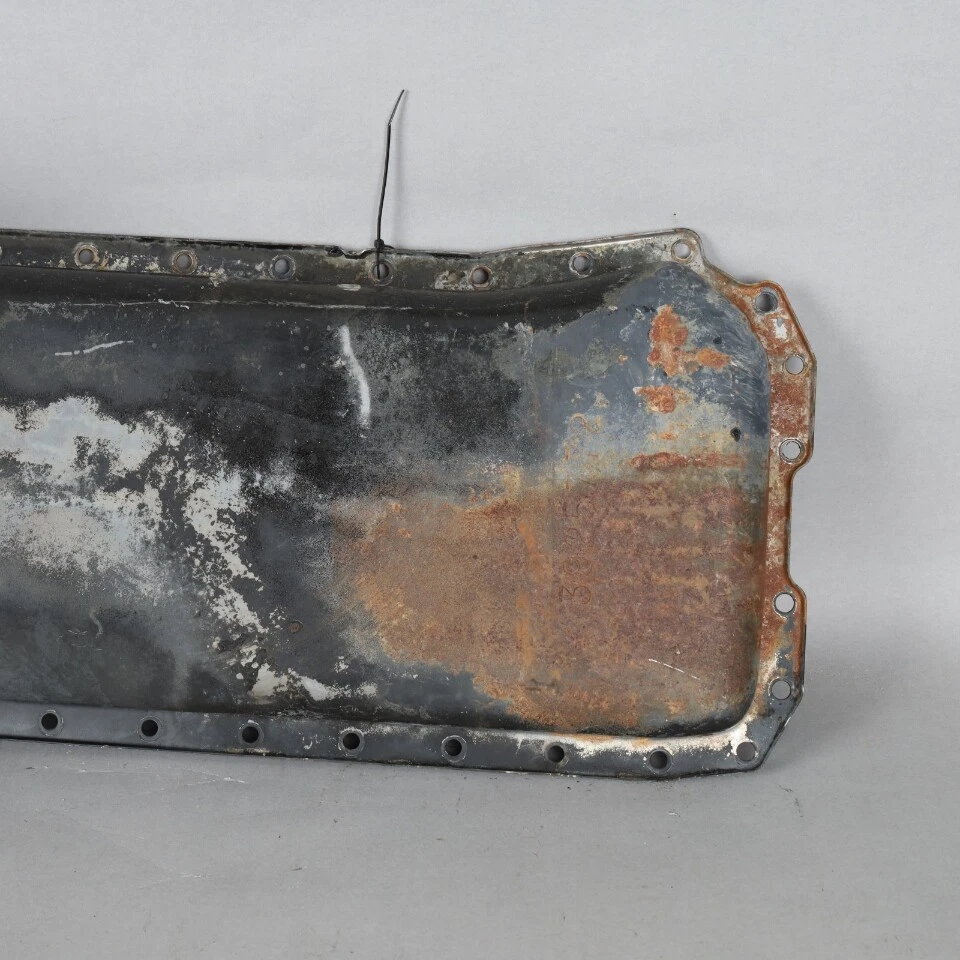 1994-2001 Dodge Ram 2500 3500 5.9 Cummins Engine Oil Pan 3925772 OEM Used Foto 3 de 4