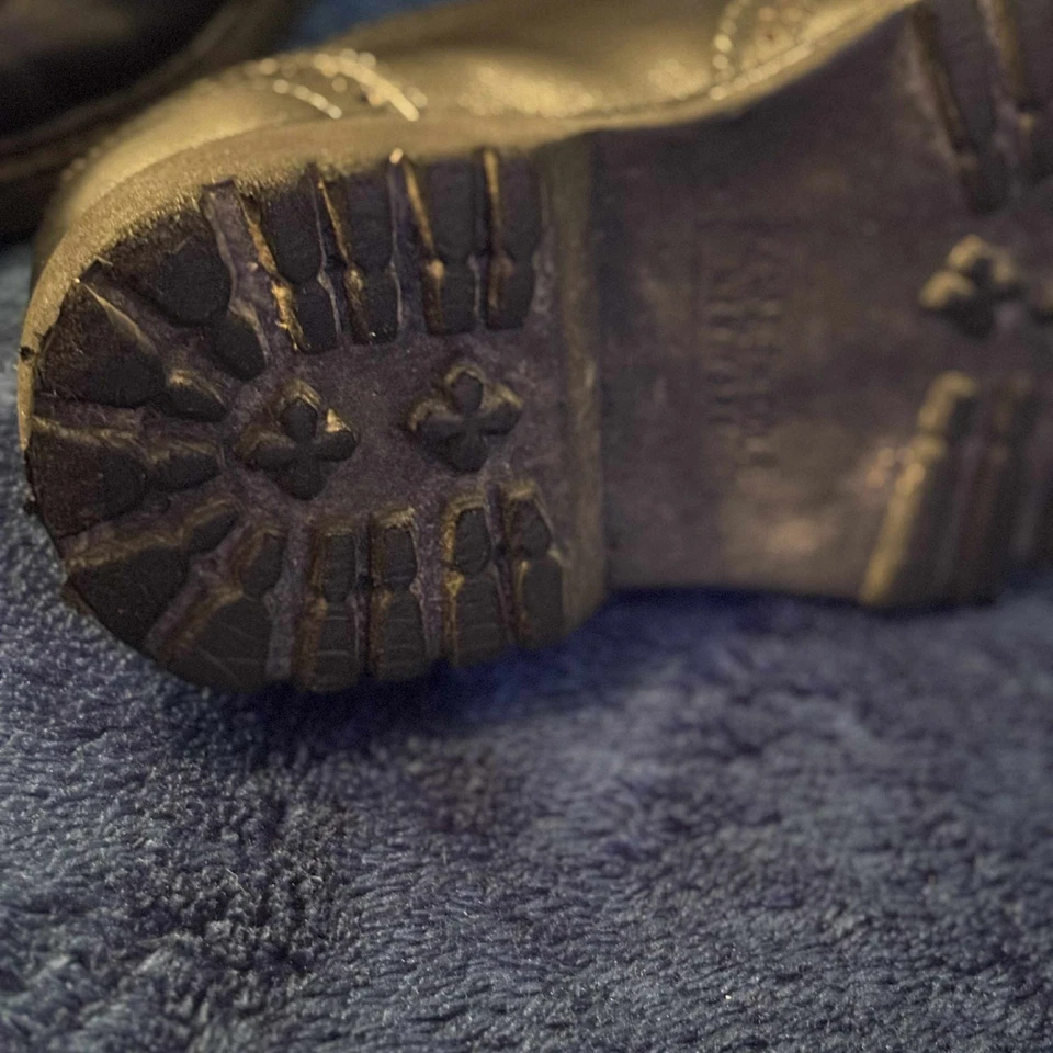 Kenneth Cole Reaction Wing Brad-T Buckle Dress Black Shoes Toddler Kids Size 9 - Image 4 of 4