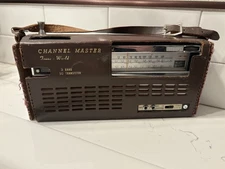 Vintage Channel Master Aircraft Marine Trans-World Radio 3 Band 10 Transistor