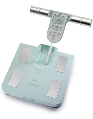 OMRON BF511 Ganzkörper-Kompositionsmonitor mit 8 Sensoren BESCHÄDIGTE BOX!!
