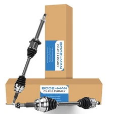 Pair Front CV Axle Shaft for 2017 2018 2019 Toyota Highlander V6 3.5L 2WD