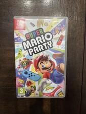 Super Mario Party Replacement Case NO GAME CARTRIDGE Nintendo Switch