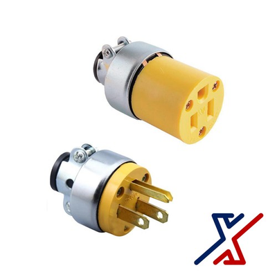 #ad 3 Prong 110v Replacement Male amp; Female Electrical Plug 1 120 Sets by X1 Tools $129.15