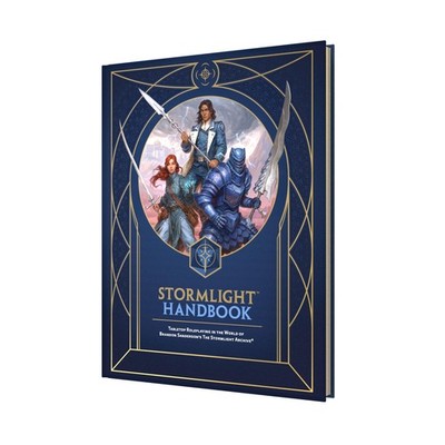 Cosmere RPG: Stormlight Handbook   Core Rulebook for the Stormlight RPG