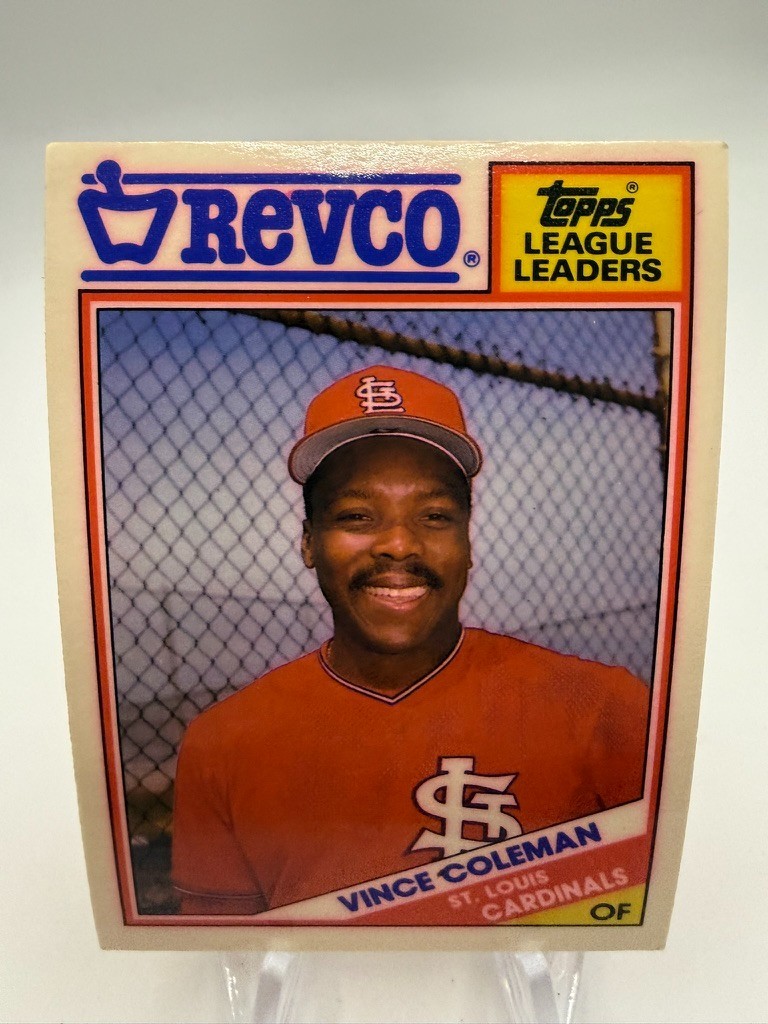 1988 Topps Revco League Leaders Baseball Cards - You Pick | eBay