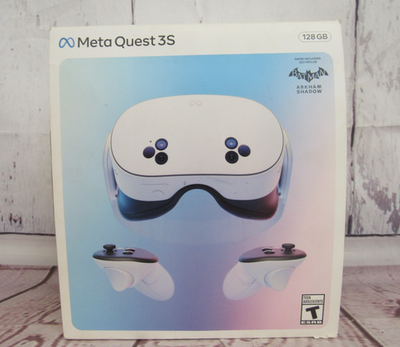 Meta Quest 3S Virtual Reality Headset 128GB Batman: Arkham Shadow
