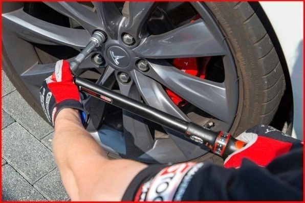 KS Tools Set de Llaves Dinamométricas 5-tlg. 40-200Nm 1/2" Esfuerzo Torsión Pkw - Imagen 3 de 4