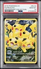 2016 POKEMON XY GENERATIONS RADIANT COLLECTION #RC29 FULL ART/PIKACHU PSA 10