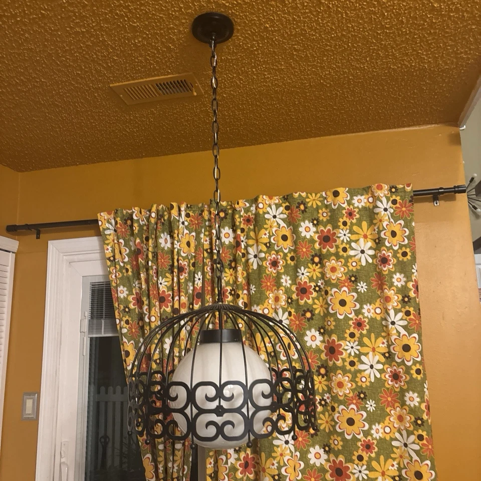 $500 Umanoff Vintage años 60 comedor más luz colgante a juego. PRECIO DE VENTA! Foto 4 de 4