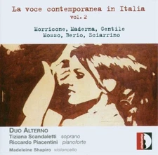 Duo Alterno La Voce Contemporanea in Italia - Volume 2 (CD) Album
