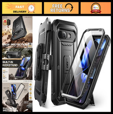 Military-Grade Full Body Phone Case for Google Pixel 9A with Screen Protector