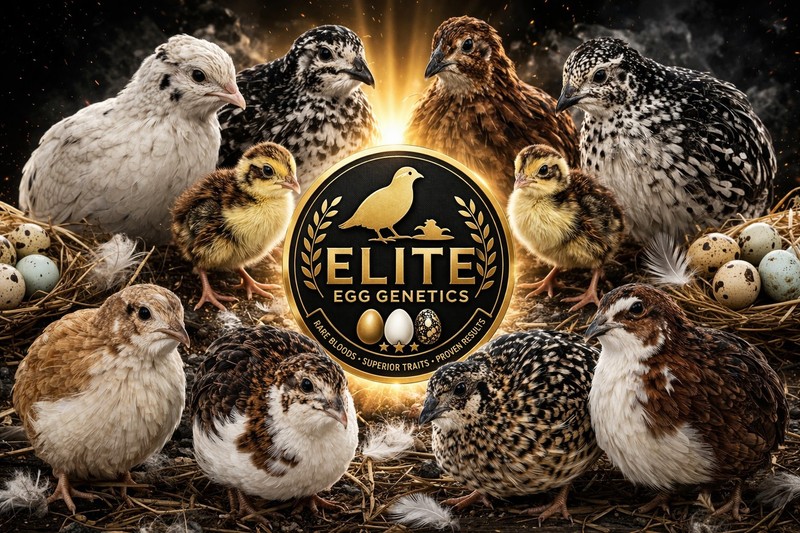 🥚🔥 30+ Jumbo Coturnix Quail Hatching Eggs Rare Mix -Celadon Blue -Fertile NPIP