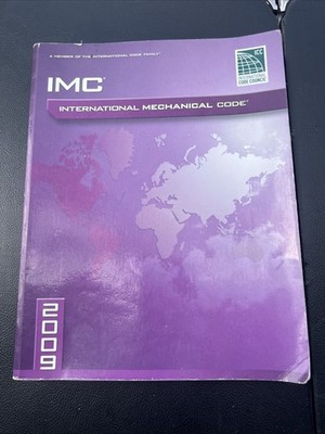 2009 International Mechanical Code: Softcover Version