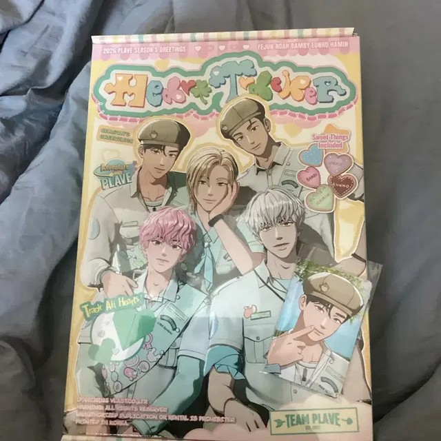 2026 Plave Signature Season Greeting Unopened