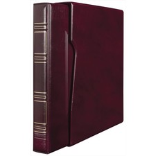 Cartella con custodia album Marini Postiglione - Generica Bordeaux