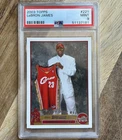 2003 Topps #221 LeBron James Cleveland Cavaliers RC Rookie Card Basketball PSA 9