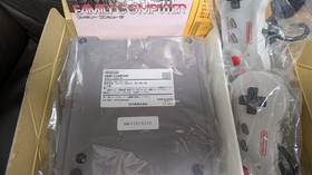 Nintendo New Famicom Console Set w/ AV Cable AC Adapter Extension Cable