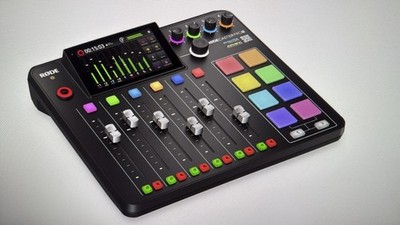 SW-0686 RODE Rodecaster Pro II Workstation für Streaming Podcast schwarz B-WARE