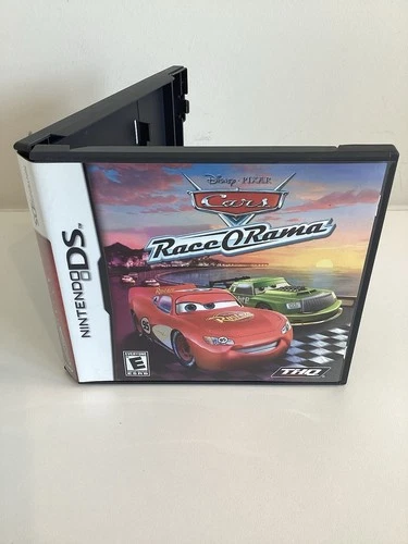 Cars Race O Rama Nintendo DS CIB Complete TESTED