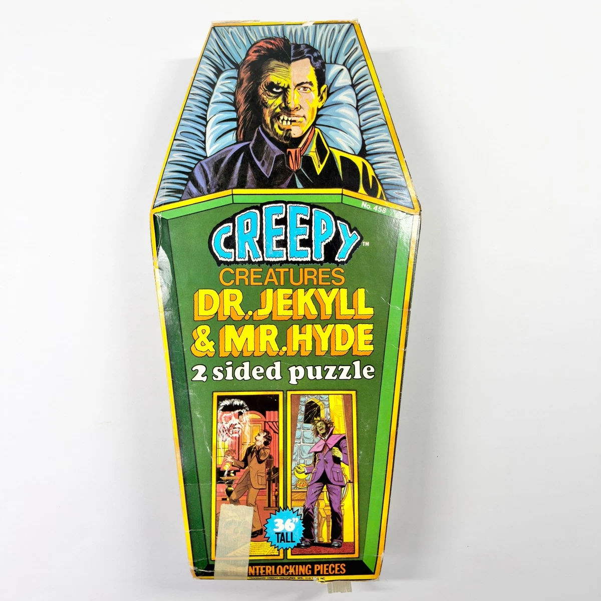 レア！ レトロな電人ザボーガー パズル レア！ レトロな電人ザボーガー パズル 1974 Vintage Puzzles for sale
