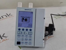 Baxter Sigma Spectrum 8.01.00 with A/B/G/N Battery Infusion Pump