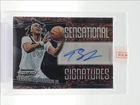 TERRENCE SHANNON JR. 2024-25 PRIZM BLACK SNAKESKIN SENSATIONAL RC AUTO /15 Q6846