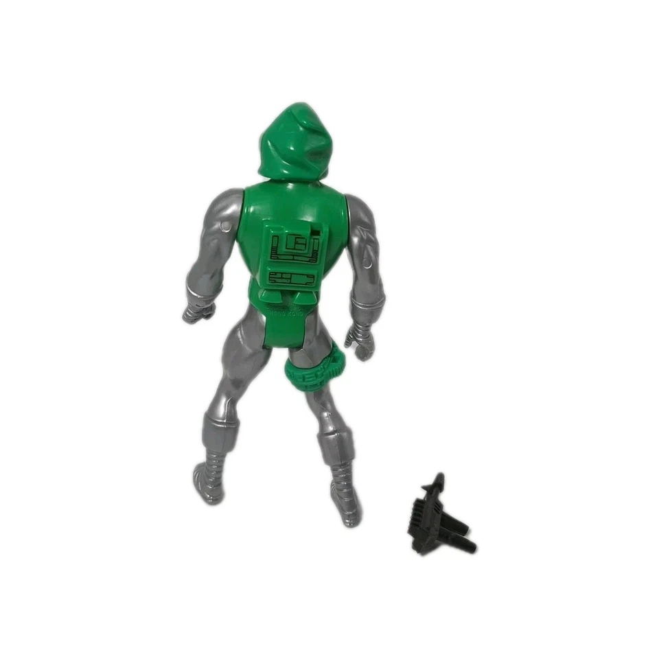 Vintage 1984 Marvel Secret Wars Dr. Doom W/ Accessories Clean Loose - Image 4 of 4