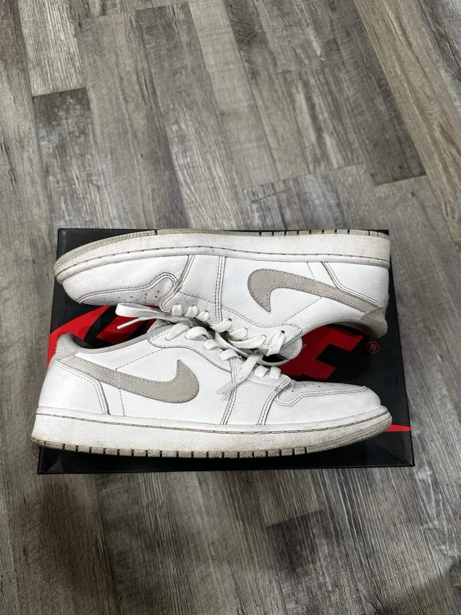 Las mejores ofertas en Jordan 1 Low OG Neutral Gray | eBay
