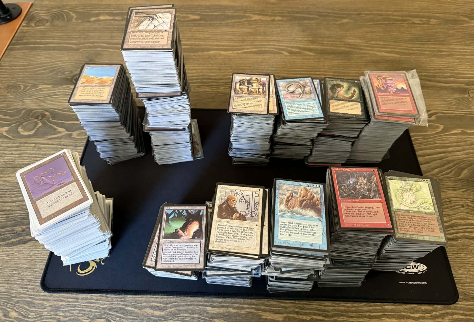 Instant Collection - 5300+ Assorted Bulk Old School MTG Cards! 1993 – 1994