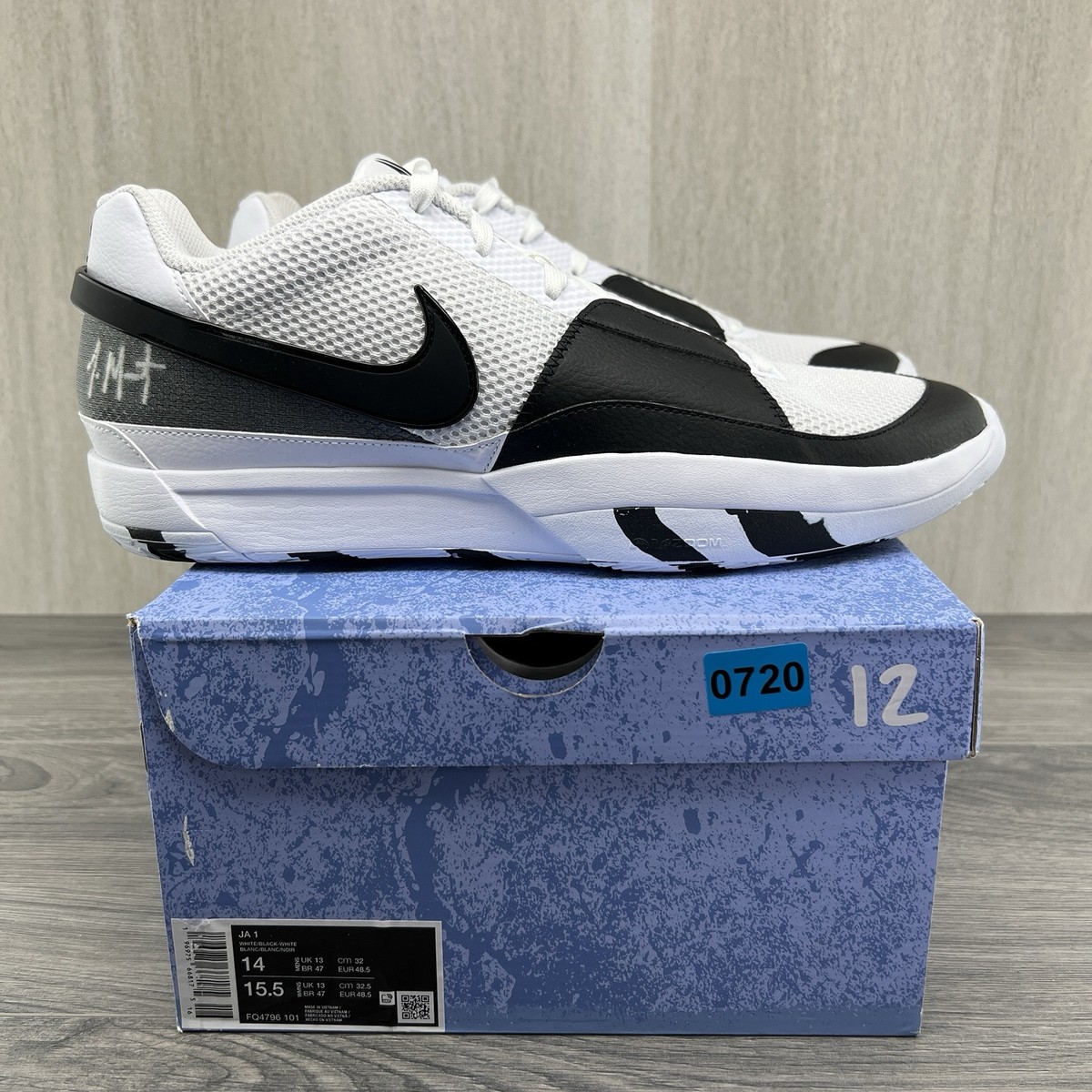 Size 14 - Nike Ja 1 Scratch 2.0 for sale online | eBay