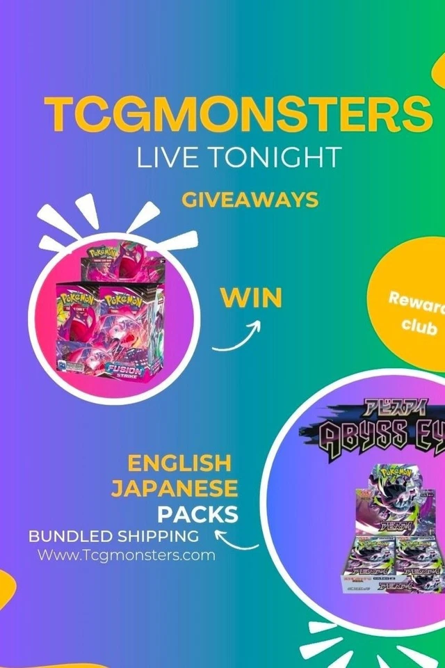 Pokemon singles and rips