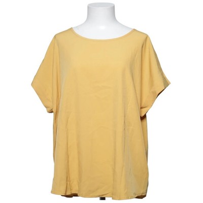 Shein Curve, Top, Größe: 2XL, Gelb, Polyester, Einfarbig, Damen #pYy