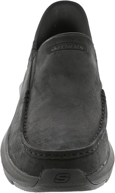 Skechers Slip-ins Parson Oswin Mens 12 Black Relaxed Fit  display picture 2