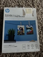 HP Everyday 60 sheet Photo Paper