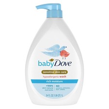 Sensitive Skin Hydrating Body Wash Tear-Free Hypoallergenic Pediatrician...